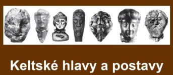 Keltské hlavy a postavy Keltské hlavy